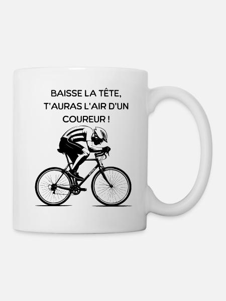 humor - Mug - white