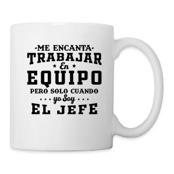 Teamwork Co-worker Gift - Mug - white - Right