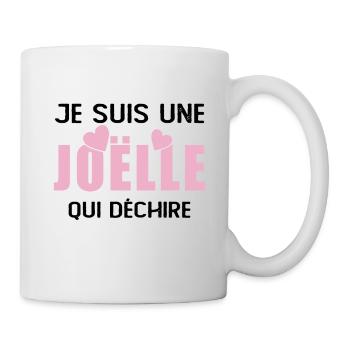 Gift Woman Name Joëlle Who Tears - Mug - white - Right