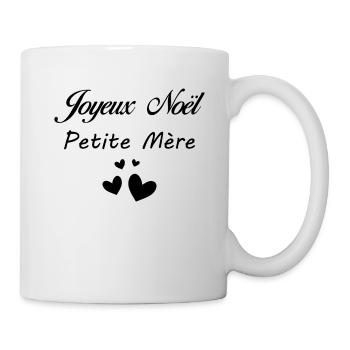 Merry Christmas, Little Mom, Best Mom - Mug - white - Right