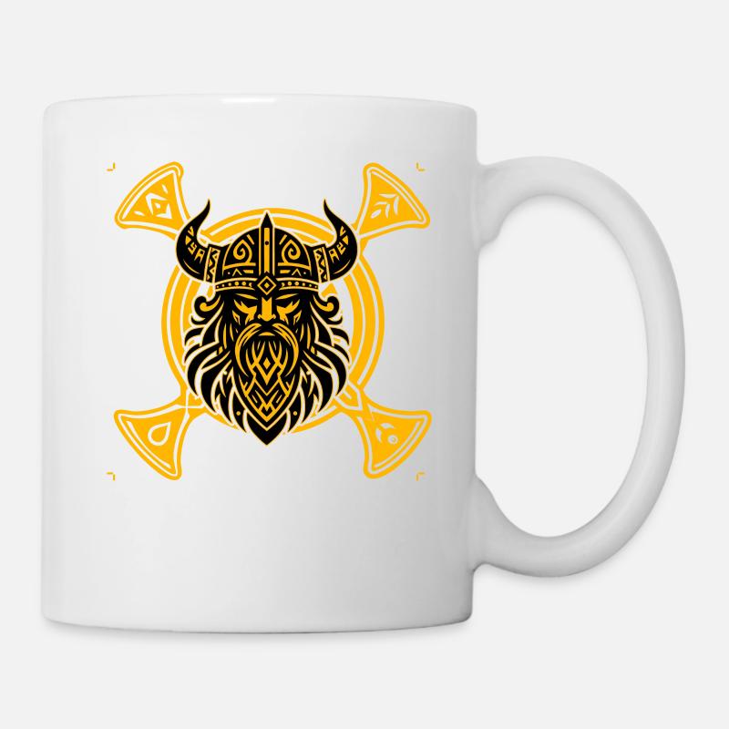 Viking - Mug blanc - blanc