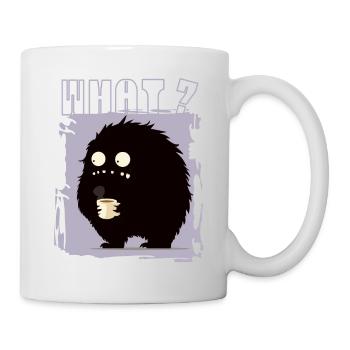Monster coffee what? - Mug - white - Right
