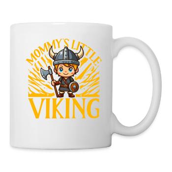 Mommy's little Viking - Mug - white - Right