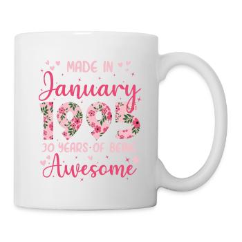 January 1995 Women's 30th Anniversary - Mug - white - Right