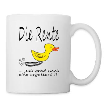 rEnte 2025 - Tasse - Weiß - Rechts