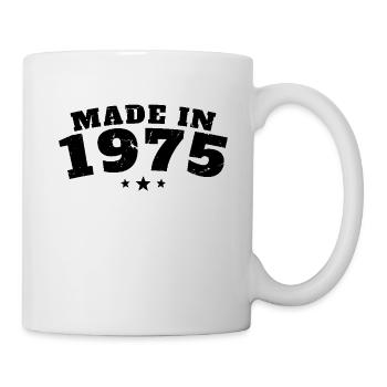 Made in 1975 - Mug - white - Right