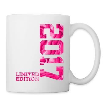 9E ANNIVERSAIRE ÉDITION LIMITÉE 2017 - Mug blanc - blanc - Droite