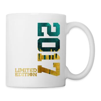 9E ANNIVERSAIRE ÉDITION LIMITÉE 2017 - Mug blanc - blanc - Droite