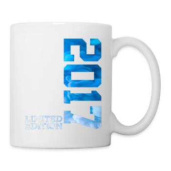 9E ANNIVERSAIRE ÉDITION LIMITÉE 2017 - Mug blanc - blanc - Droite