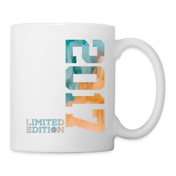 9E ANNIVERSAIRE ÉDITION LIMITÉE 2017 - Mug blanc - blanc - Droite