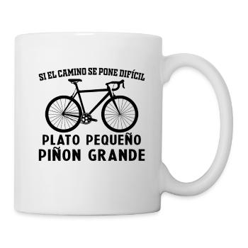 Radfahrer Männer Fahrrad Geschenke Radfahren - Tasse - Weiß - Rechts