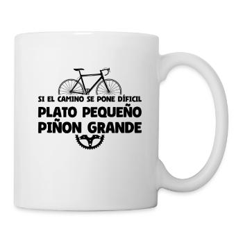 Cyclist Men Bike Gifts Cycling - Mug - white - Right