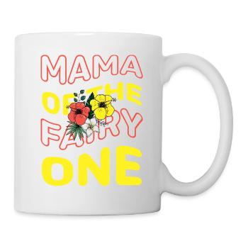 Maman de la fée Une - Mug blanc - blanc - Droite