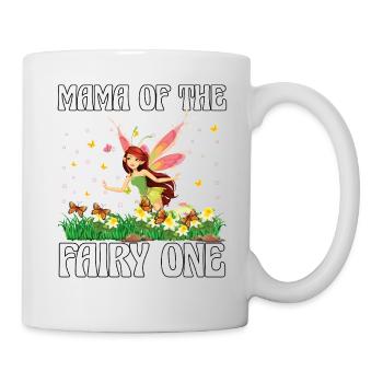 Maman de la fée Une - Mug blanc - blanc - Droite
