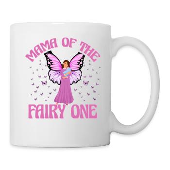 Maman de la fée Une - Mug blanc - blanc - Droite