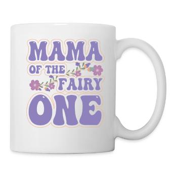 Maman de la fée Une - Mug blanc - blanc - Droite