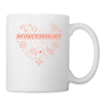 Meowcrobiology - Mug - white - Right