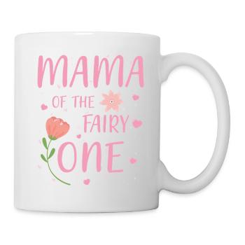 Maman de la fée Une - Mug blanc - blanc - Droite