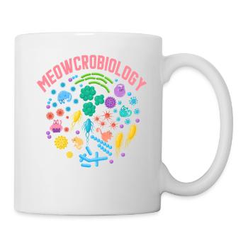 Meowcrobiology - Mug - white - Right