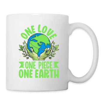 One Love One Earth - Mug - white - Right