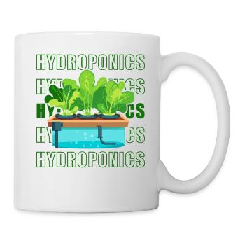 Hydroponics - Mug - white - Right