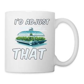 I'd adjust that - Mug - white - Right