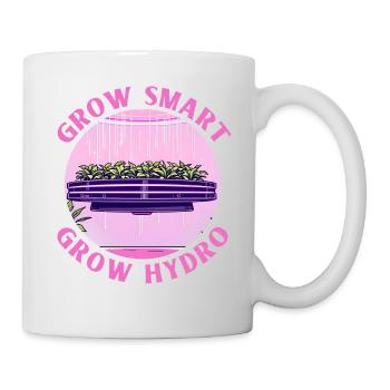Grow Smart Grow Hydro - Tasse - Weiß - Rechts