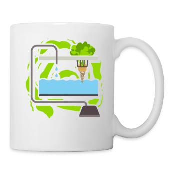 Hydroponics - Mug - white - Right