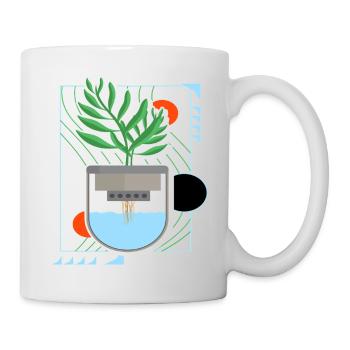 Hydroponics - Mug - white - Right