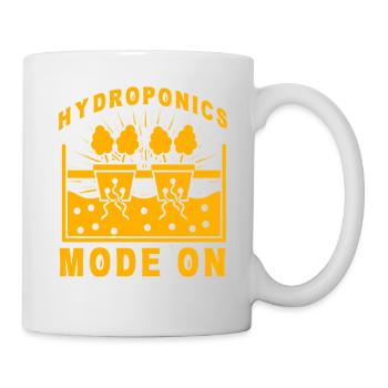 Hydroponics Mode On - Mug - white - Right