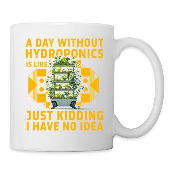 Hydroponics - Mug - white - Right