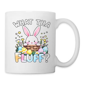 Was ist das für ein Flaum? - Tasse - Weiß - Rechts