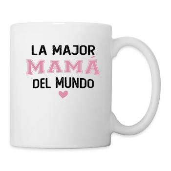 The best mom in the world - Mug - white - Right