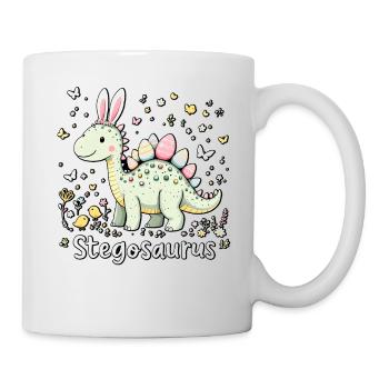 Stegosaurus - Mug - white - Right