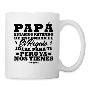 Dad, I've tried to find you the best gift - Mug - white - Right