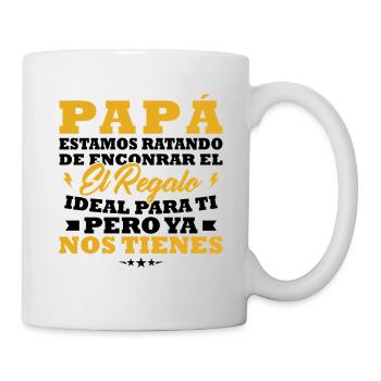 Dad, I've tried to find you the best gift - Mug - white - Right