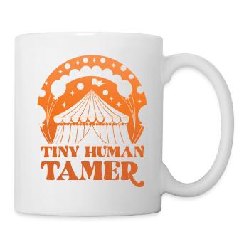 Tiny Human Tamer - Mug - white - Right