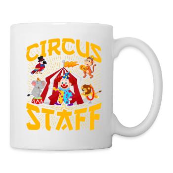 Circus Staff - Mug - white - Right