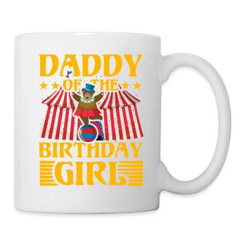 Daddy of the Birthday Girl - Mug - white - Right