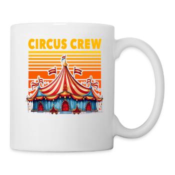Équipe de cirque - Mug blanc - blanc - Droite