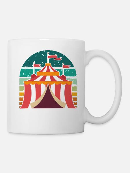 Cirque - Mug blanc - blanc