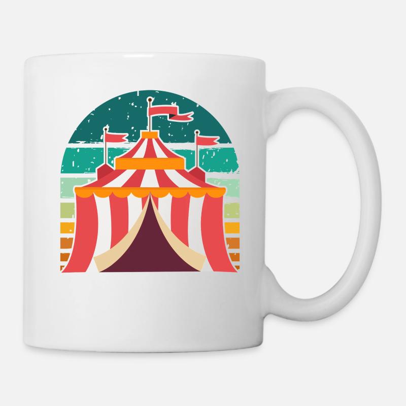 Cirque - Mug blanc - blanc