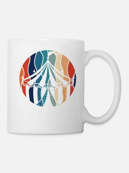 Cirque - Mug blanc - blanc