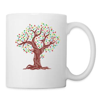 Autism Tree - Mug - white - Right