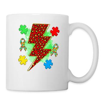 Autism - Mug - white - Right