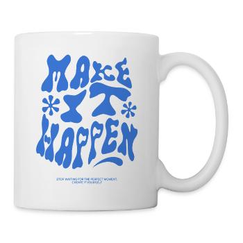 Make it happen - Mug - white - Right