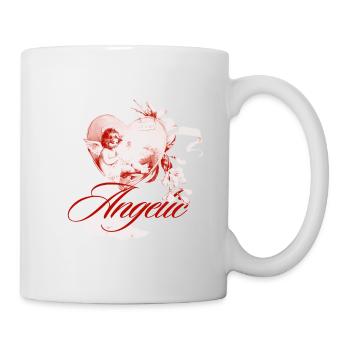 Vintage Engel Design „Angelic“ - Tasse - Weiß - Rechts