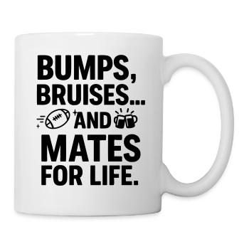 Rugby Rugby Player Rugbyman, Sports - Mug - white - Right