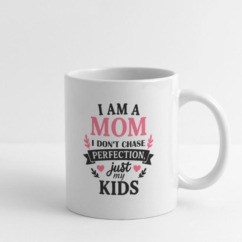 Mama nicht perfekt Muttertagsgeschenk Muttertag Tasse