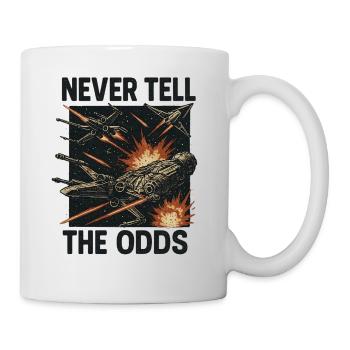 Battle of the galaxies - Mug - white - Right